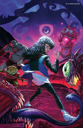 Read Stranger Things and Dungeons & Dragons: The Rise of Hellfire  1 Page 7 in English