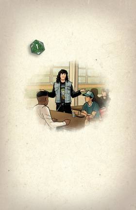 Read Stranger Things and Dungeons & Dragons: The Rise of Hellfire  1 Page 8 in English