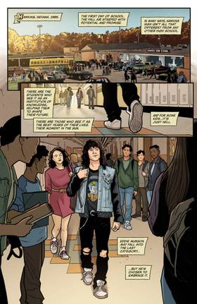Read Stranger Things and Dungeons & Dragons: The Rise of Hellfire  1 Page 9 in English