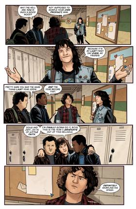 Read Stranger Things and Dungeons & Dragons: The Rise of Hellfire  1 Page 10 in English