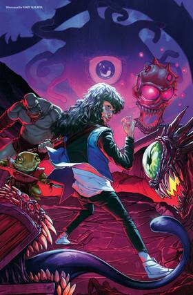 Read Stranger Things and Dungeons & Dragons: The Rise of Hellfire  1 Page 4 in English