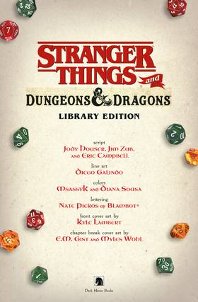 Read Stranger Things and Dungeons & Dragons: The Rise of Hellfire  1 Page 5 in English