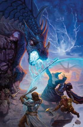 Read Stranger Things and Dungeons & Dragons: The Rise of Hellfire  1 Page 7 in English