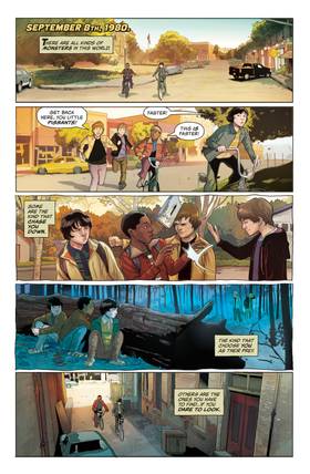 Read Stranger Things and Dungeons & Dragons: The Rise of Hellfire  1 Page 9 in English