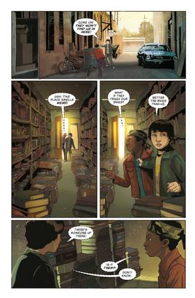 Read Stranger Things and Dungeons & Dragons: The Rise of Hellfire  1 Page 10 in English