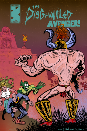 Read The Disgruntled Avenger (Dammit, Atlantis, Dammit)  1 Page 1 in English