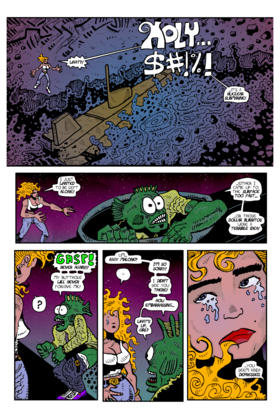 Read The Disgruntled Avenger (Dammit, Atlantis, Dammit)  1 Page 5 in English