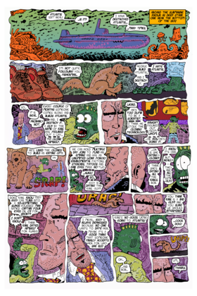 Read The Disgruntled Avenger (Dammit, Atlantis, Dammit)  1 Page 7 in English