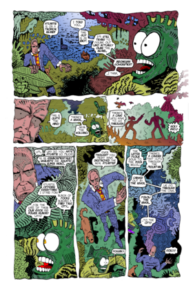 Read The Disgruntled Avenger (Dammit, Atlantis, Dammit)  1 Page 8 in English
