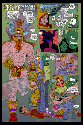 Read The Disgruntled Avenger (Dammit, Atlantis, Dammit)  1 Page 10 in English