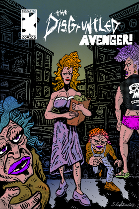 Read The Disgruntled Avenger (Dammit, Atlantis, Dammit)  2 Page 1 in English