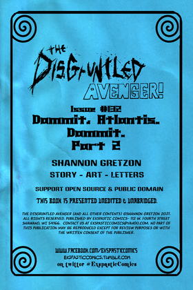 Read The Disgruntled Avenger (Dammit, Atlantis, Dammit)  2 Page 2 in English