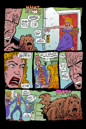 Read The Disgruntled Avenger (Dammit, Atlantis, Dammit)  2 Page 6 in English