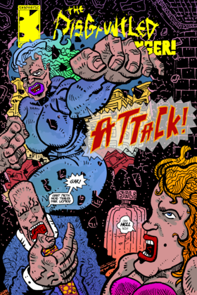 Read The Disgruntled Avenger (Dammit, Atlantis, Dammit)  3 Page 1 in English