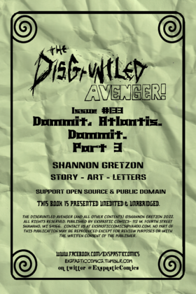 Read The Disgruntled Avenger (Dammit, Atlantis, Dammit)  3 Page 2 in English