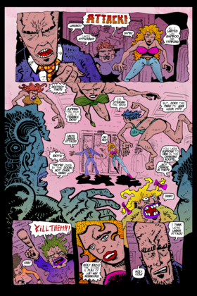 Read The Disgruntled Avenger (Dammit, Atlantis, Dammit)  3 Page 5 in English