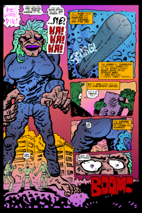 Read The Disgruntled Avenger (Dammit, Atlantis, Dammit)  3 Page 9 in English