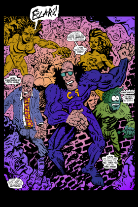 Read The Disgruntled Avenger (Dammit, Atlantis, Dammit)  4 Page 3 in English