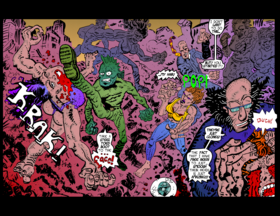 Read The Disgruntled Avenger (Dammit, Atlantis, Dammit)  4 Page 4 in English