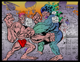 Read The Disgruntled Avenger (Dammit, Atlantis, Dammit)  4 Page 6 in English