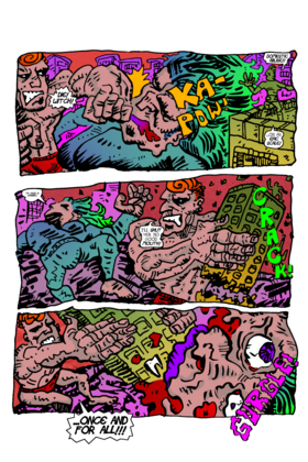 Read The Disgruntled Avenger (Dammit, Atlantis, Dammit)  4 Page 8 in English