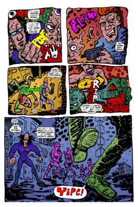 Read The Disgruntled Avenger (Dammit, Atlantis, Dammit)  4 Page 10 in English