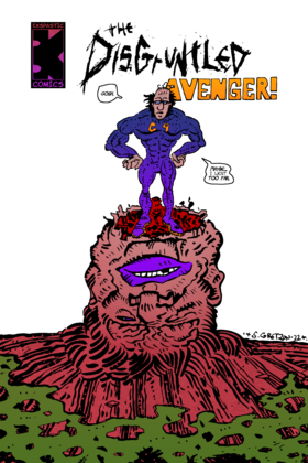 Read The Disgruntled Avenger (Dammit, Atlantis, Dammit)  4 Page 1 in English