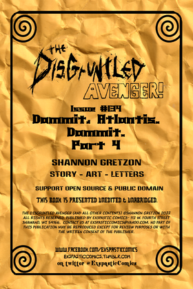Read The Disgruntled Avenger (Dammit, Atlantis, Dammit)  4 Page 2 in English
