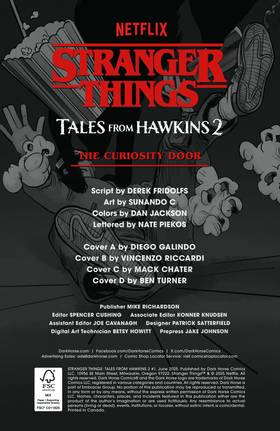 Read Stranger Things: Tales from Hawkins 2  1 Page 2 in English