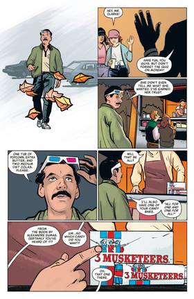 Read Stranger Things: Tales from Hawkins 2  1 Page 7 in English