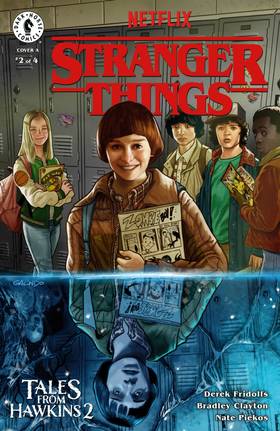 Read Stranger Things: Tales from Hawkins 2  2 Page 1 in English