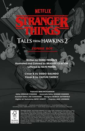 Read Stranger Things: Tales from Hawkins 2  2 Page 2 in English