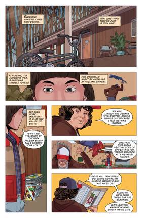 Read Stranger Things: Tales from Hawkins 2  2 Page 3 in English
