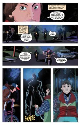 Read Stranger Things: Tales from Hawkins 2  2 Page 4 in English