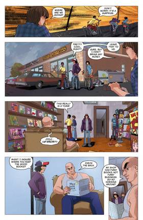 Read Stranger Things: Tales from Hawkins 2  2 Page 9 in English