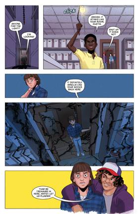Read Stranger Things: Tales from Hawkins 2  2 Page 10 in English