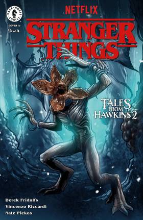 Stranger Things: Tales from Hawkins 2: Stranger Things: Tales from Hawkins 2 #4