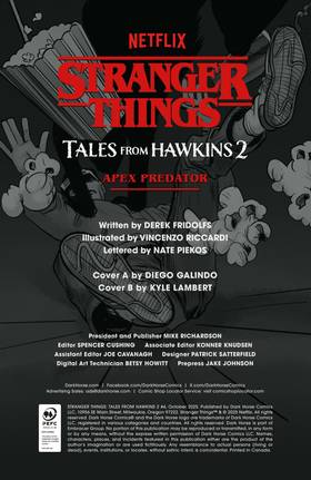 Read Stranger Things: Tales from Hawkins 2  4 Page 2 in English