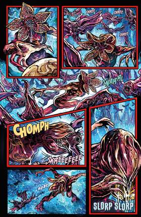Read Stranger Things: Tales from Hawkins 2  4 Page 5 in English