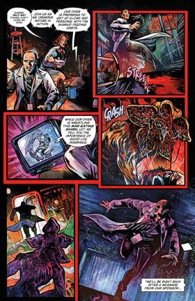 Read Stranger Things: Tales from Hawkins 2  4 Page 10 in English