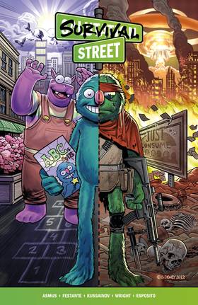 Read Survival Street  1 Page 1 in English