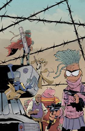 Read Survival Street  1 Page 7 in English