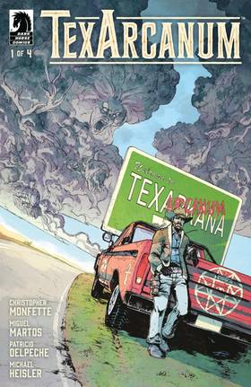 Read Texarcanum  1 Page 1 in English