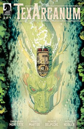 Texarcanum: Texarcanum #3