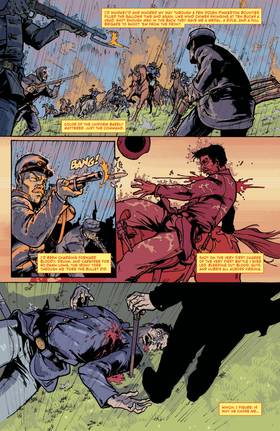 Read Texarcanum  4 Page 4 in English