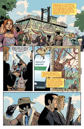 Read Texarcanum  4 Page 7 in English