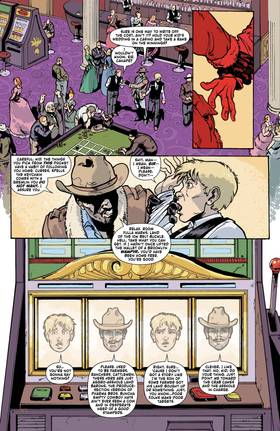 Read Texarcanum  4 Page 8 in English
