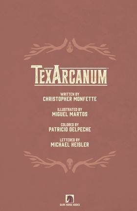 Read Texarcanum  1 Page 5 in English