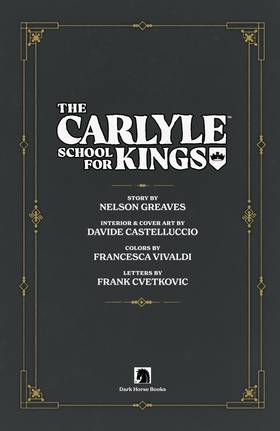 Read The Carlyle School for Kings  1 Page 5 in English