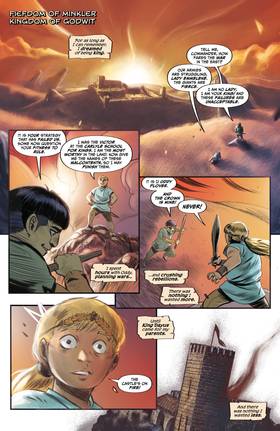 Read The Carlyle School for Kings  1 Page 7 in English